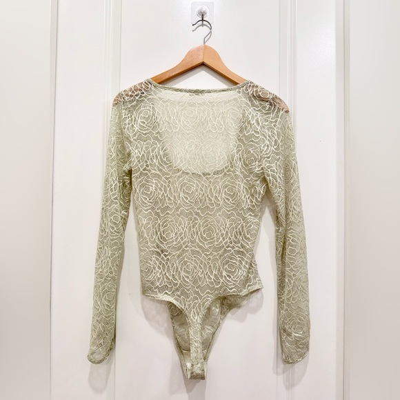 FREE PEOPLE Intimately In My Head Bodysuit - Picture 6 of 7